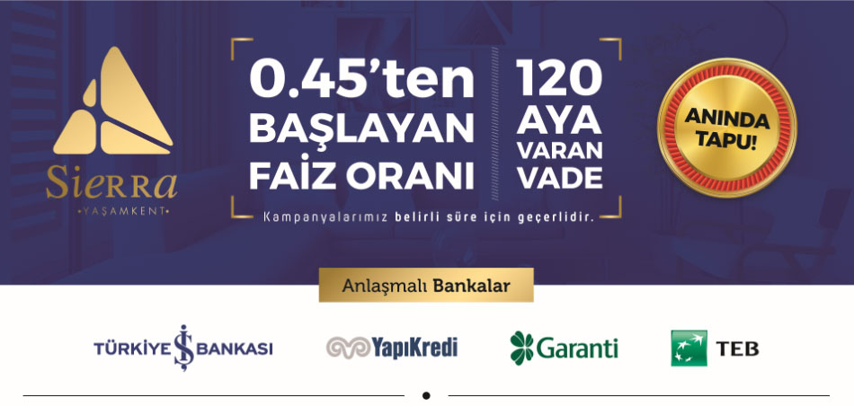 sierra yaşamkent kampanya