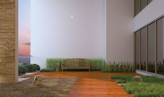 Sierra Yaşamkent zen bahçesi