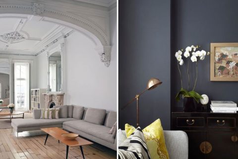 Modern ev dekorasyonu