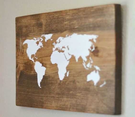 Duvar aksesuarı kendin yap fikirleri