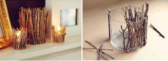 Kendin yap fikirleri mumluk