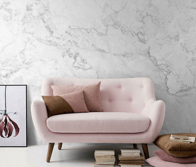 2017 dekorasyon trendleri mermer