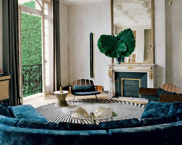 mavi dekorasyon örnekleri