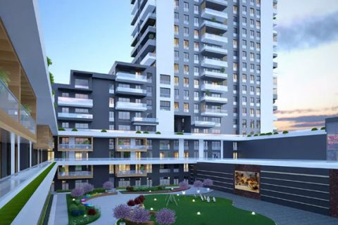 Sierra Yaşamkent iç avlu