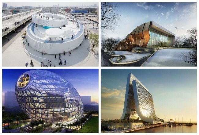 ilginç mimari örnekler