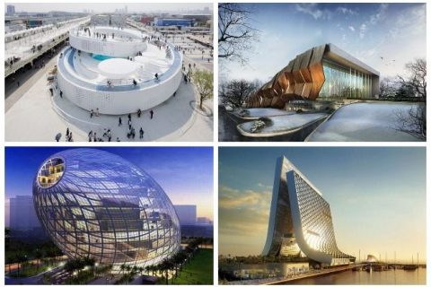 ilginç mimari örnekler