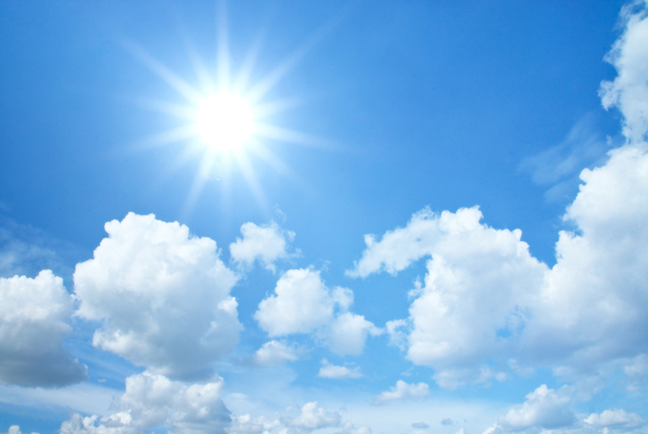 şehirden uzakta temiz hava