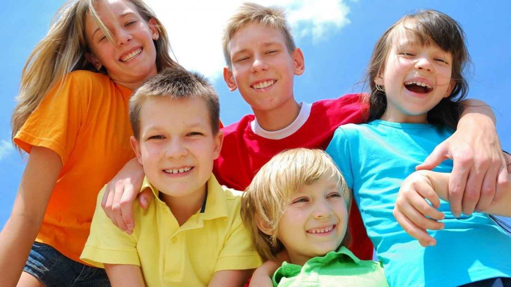 çocuklar için mutlu bir yaşam