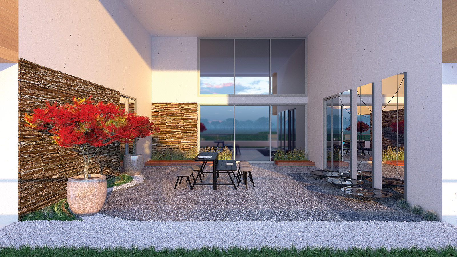 Sierra Yaşamkent Kat Bahçeleri